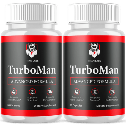 Turboman Capsules - 2 Pack