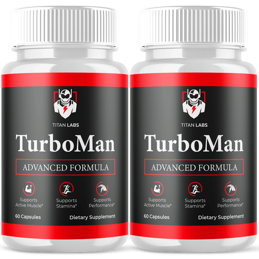 Turboman Capsules - 2 Pack