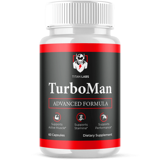 Turboman Capsules