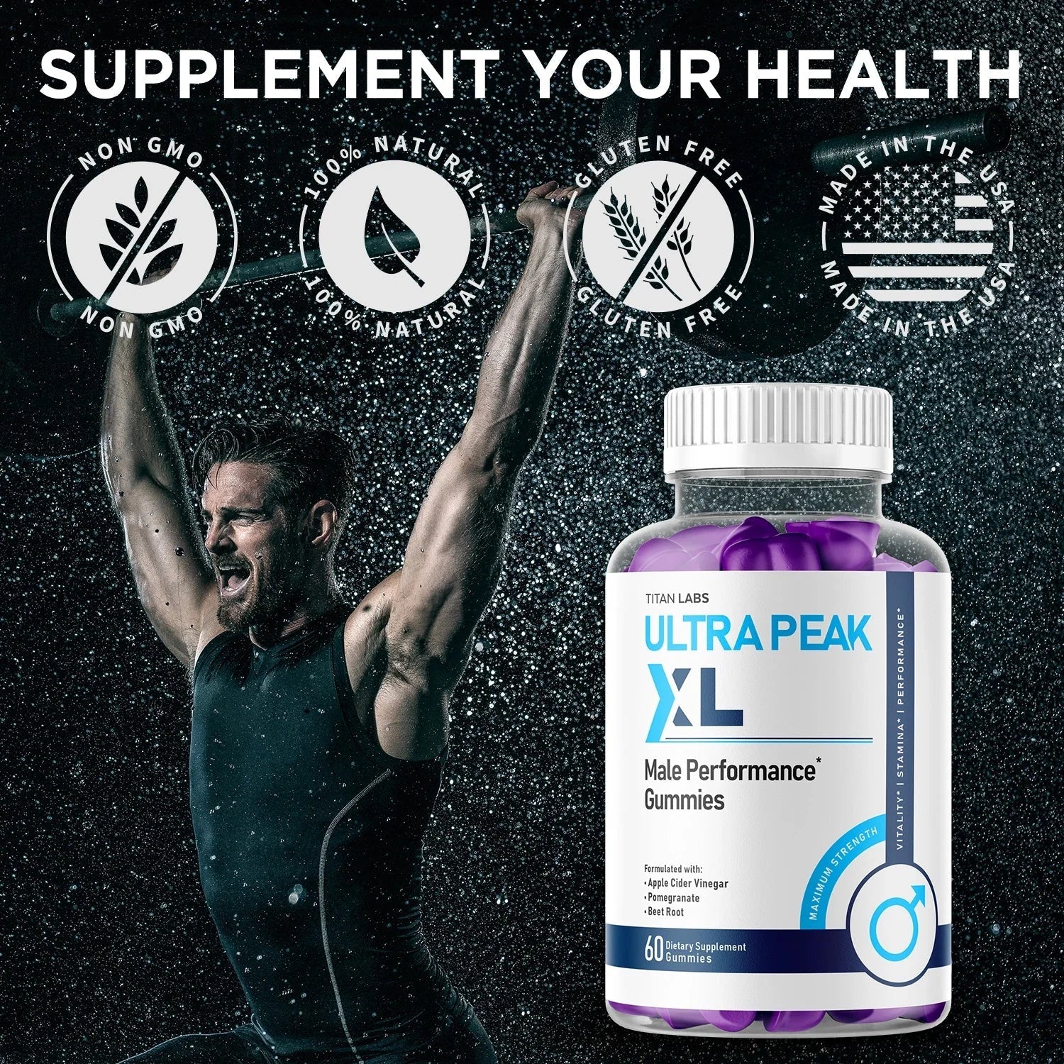 1-UltraPeakXL ACV TiL, 3-UltraPeakXL ACV TiL, 5-UltraPeakXL ACV TiL, 2-UltraPeakXL ACV TiL
