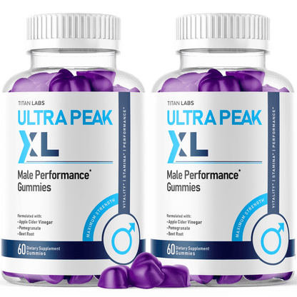 Ultra Peak XL Gummies - 2 Pack