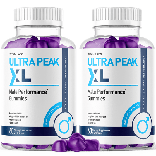 Ultra Peak XL Gummies - 2 Pack