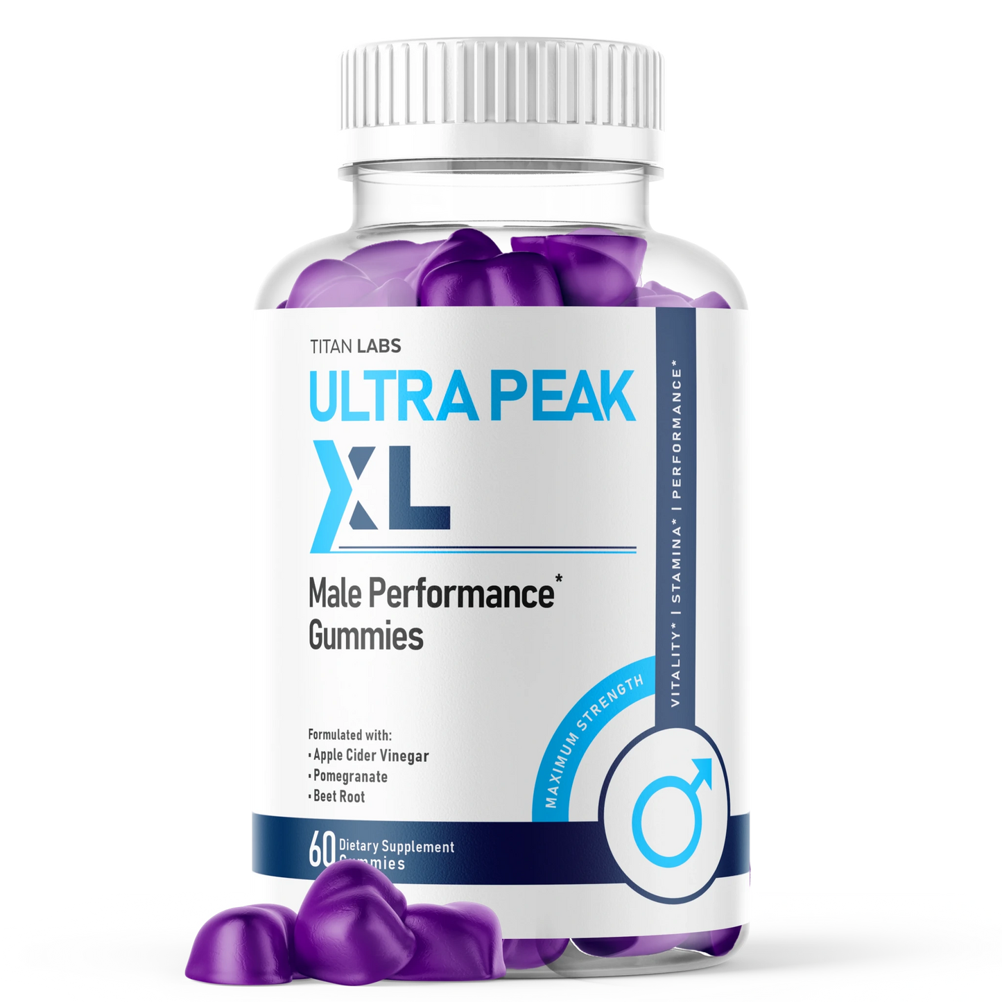 Ultra Peak XL Gummies