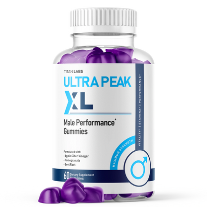 Ultra Peak XL Gummies