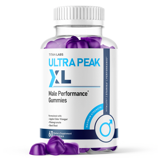 Ultra Peak XL Gummies