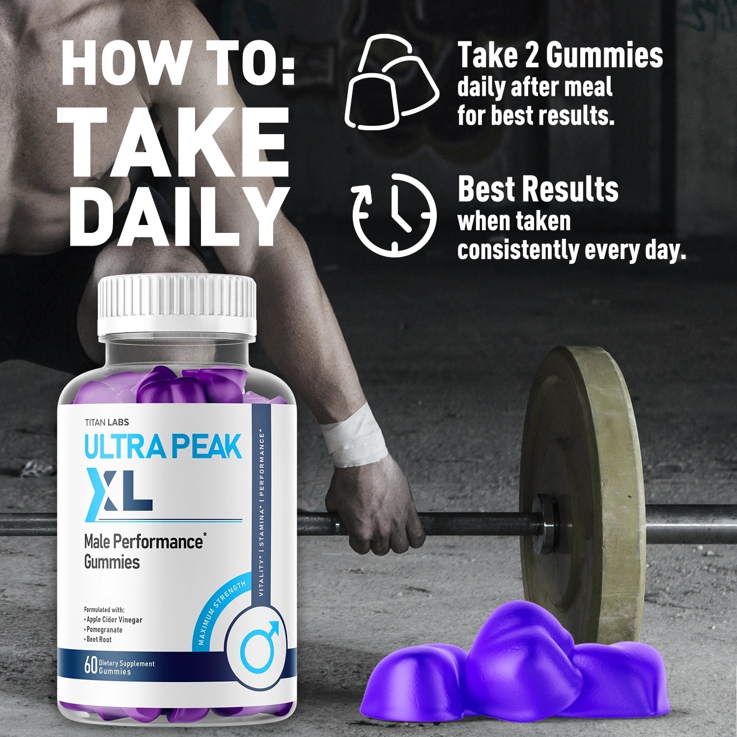 1-UltraPeakXL ACV TiL, 3-UltraPeakXL ACV TiL, 5-UltraPeakXL ACV TiL, 2-UltraPeakXL ACV TiL