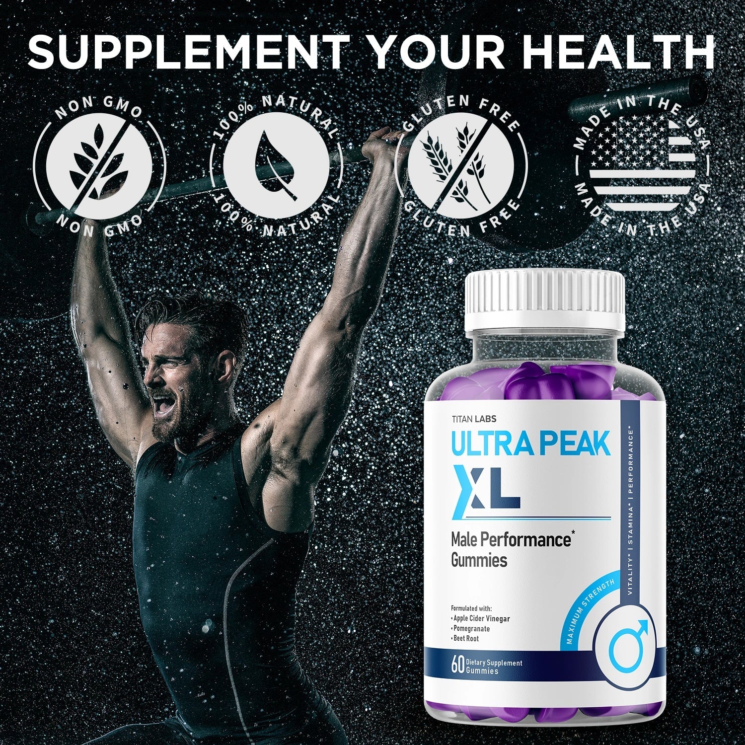 1-UltraPeakXL ACV TiL, 3-UltraPeakXL ACV TiL, 5-UltraPeakXL ACV TiL, 2-UltraPeakXL ACV TiL