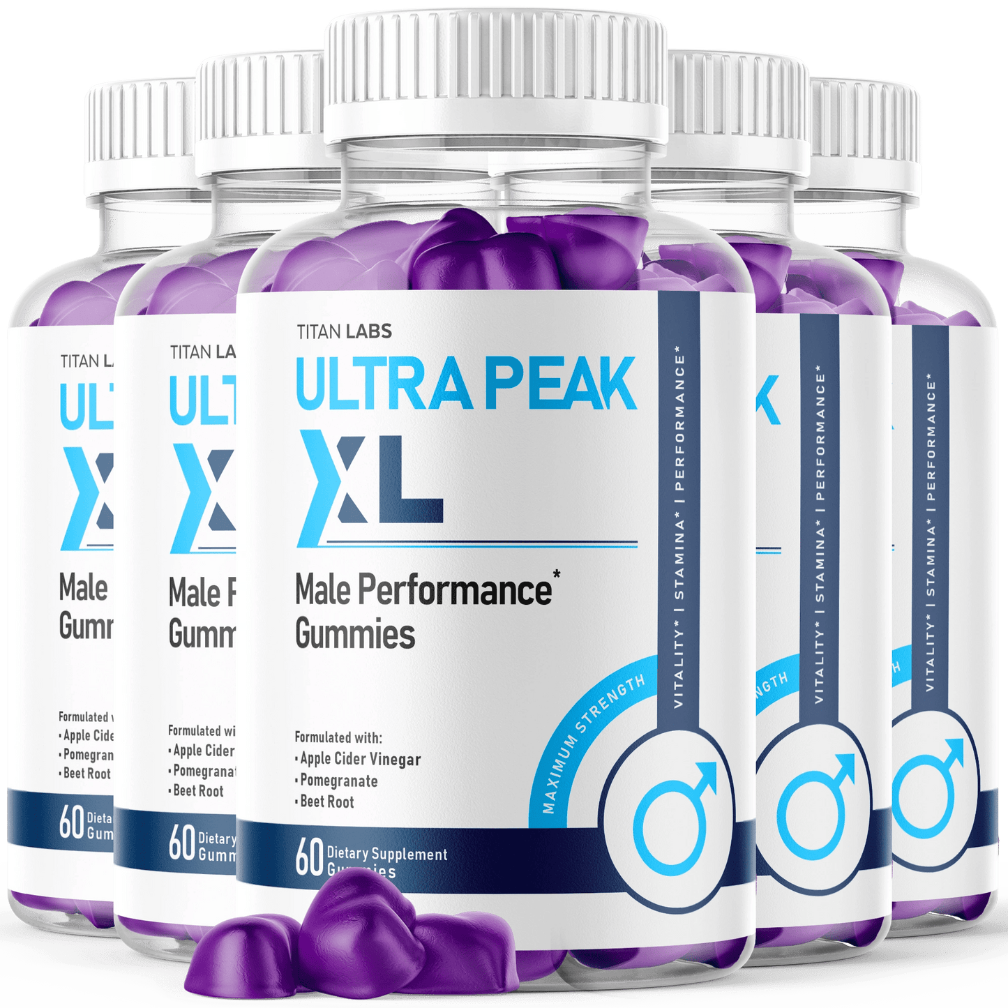 Ultra Peak XL Gummies