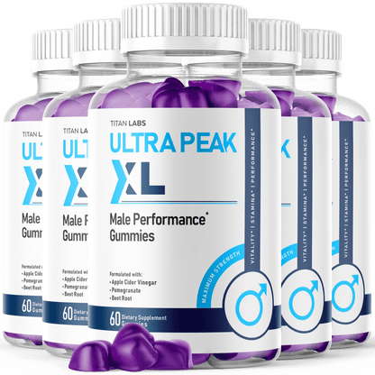 Ultra Peak XL Gummies