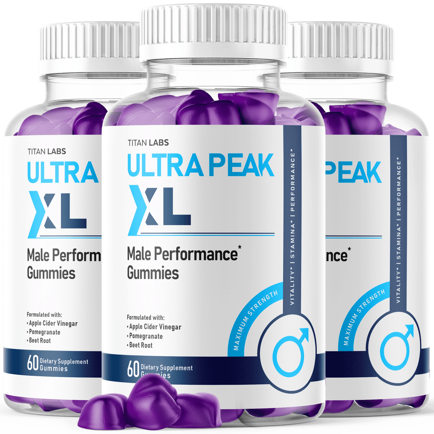 Ultra Peak XL Gummies
