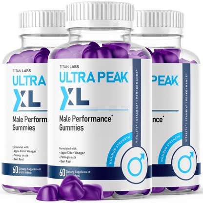 Ultra Peak XL Gummies
