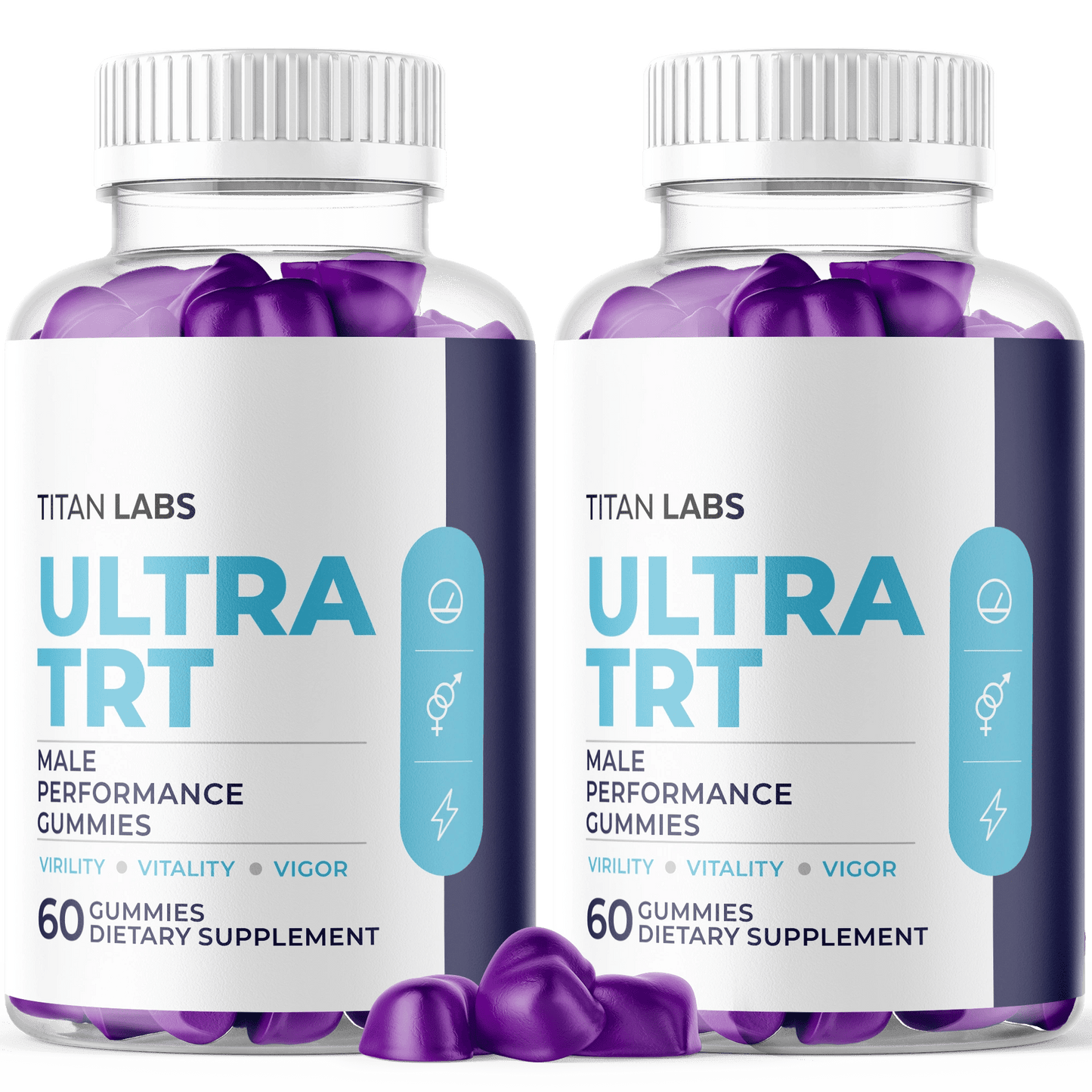 Ultra TRT Gummies - 2 Pack