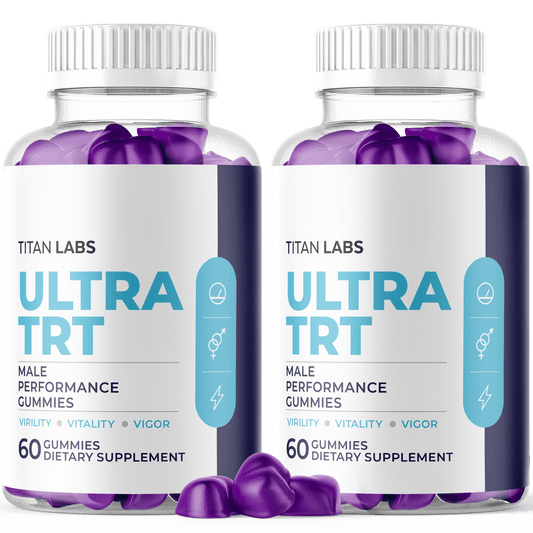 Ultra TRT Gummies - 2 Pack