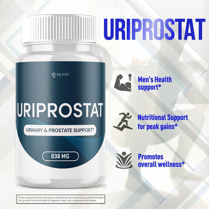 1-Uriprostat MALE SY, 3-Uriprostat MALE SY, 5-Uriprostat MALE SY, 2-Uriprostat MALE SY