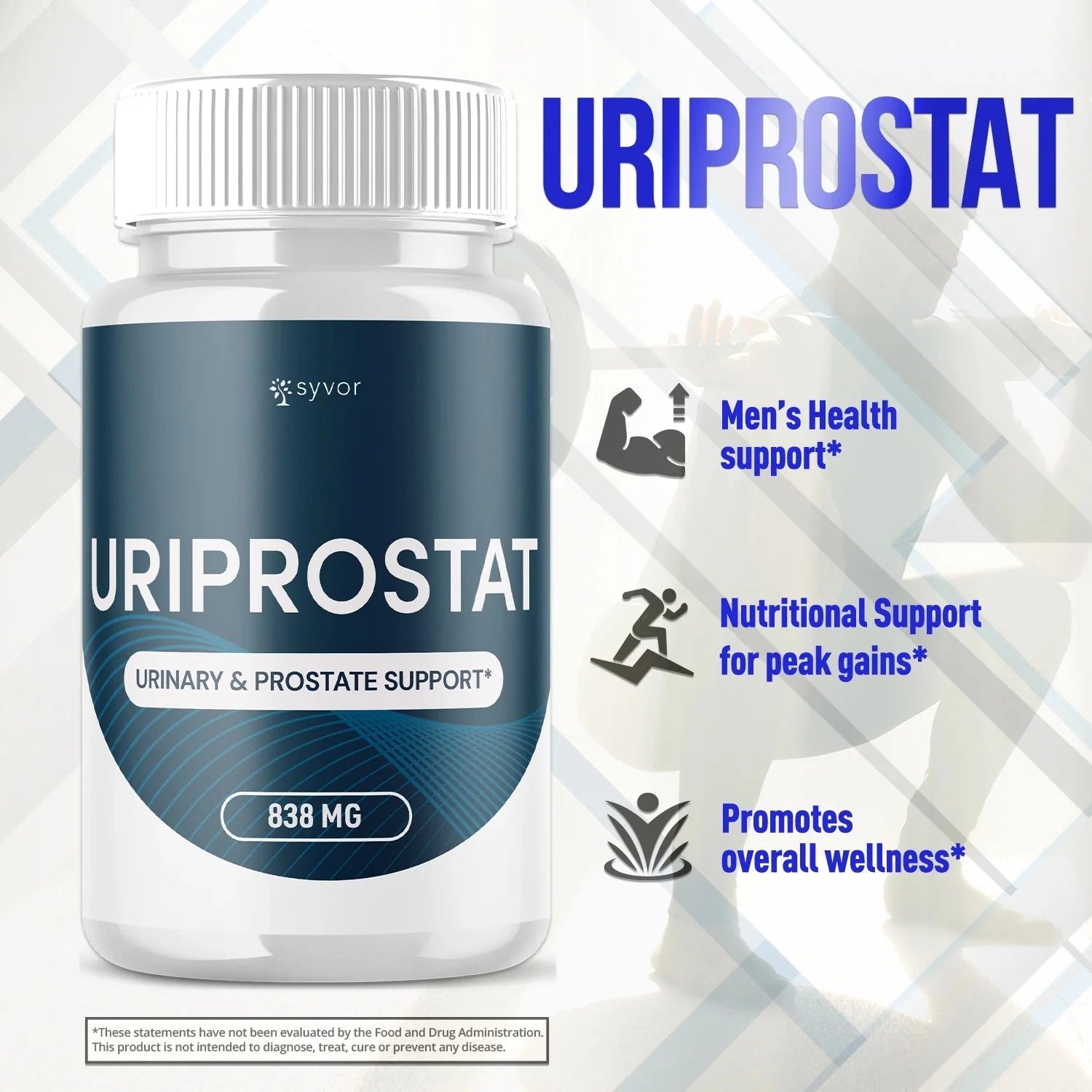 1-Uriprostat MALE SY, 3-Uriprostat MALE SY, 5-Uriprostat MALE SY, 2-Uriprostat MALE SY