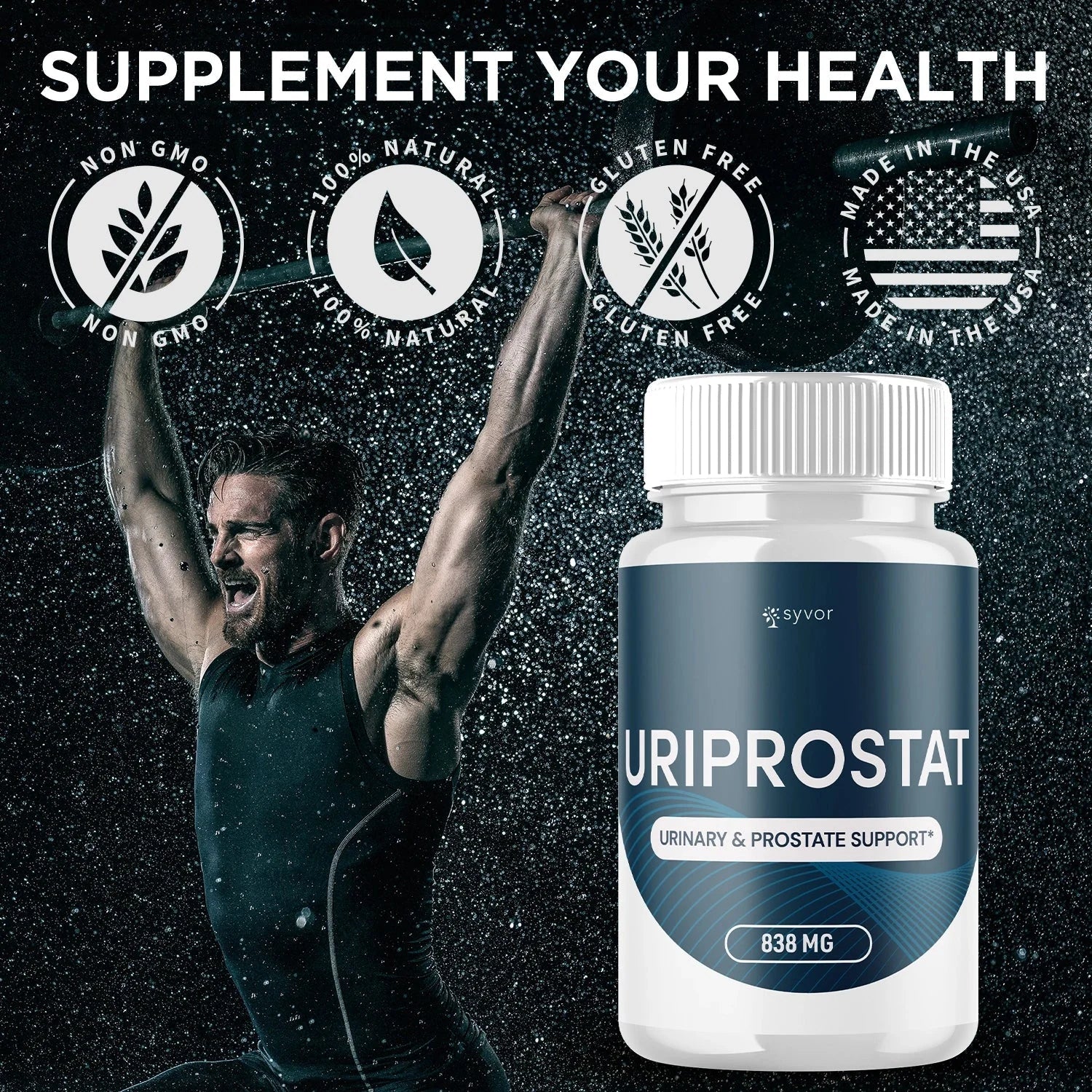 1-Uriprostat MALE SY, 3-Uriprostat MALE SY, 5-Uriprostat MALE SY, 2-Uriprostat MALE SY