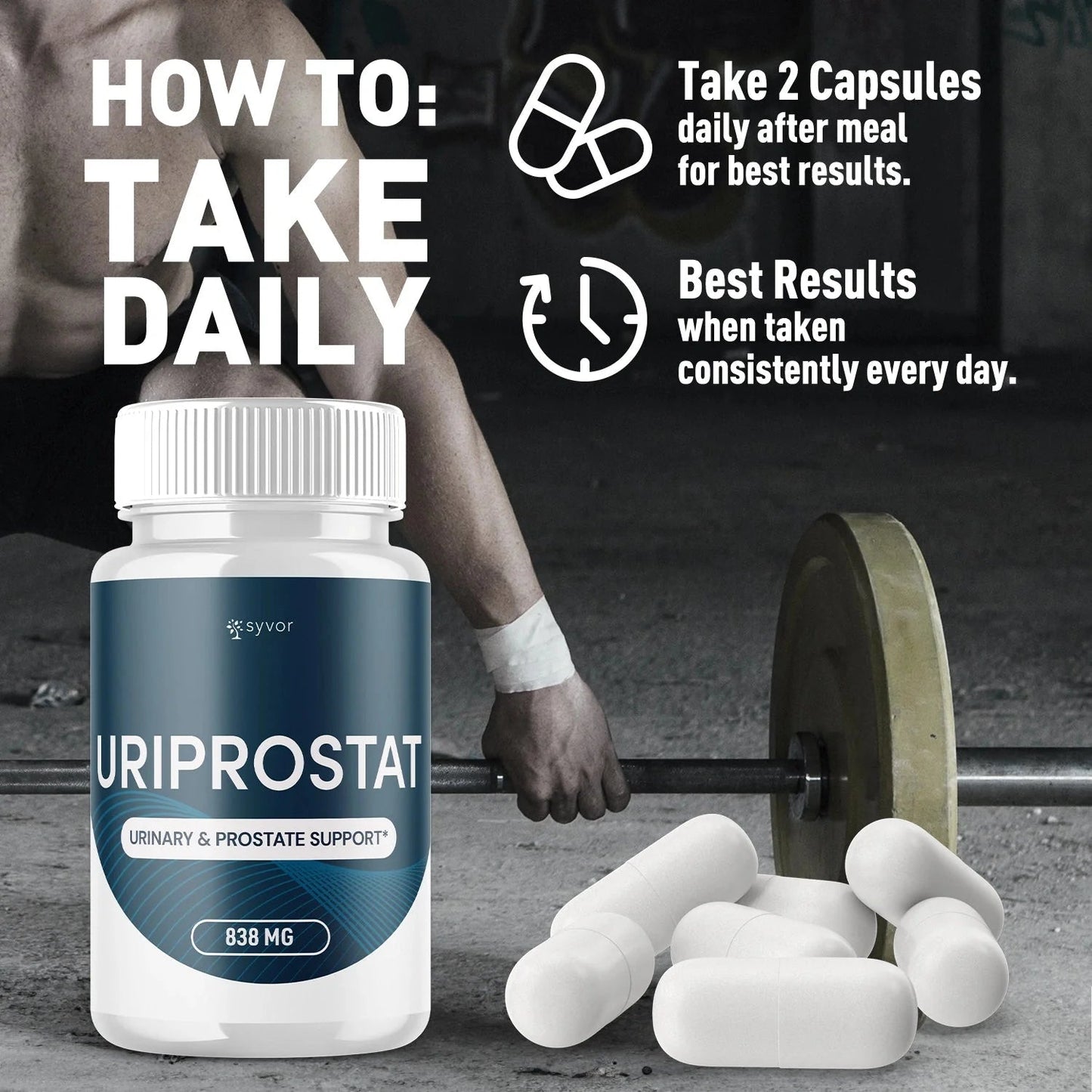 1-Uriprostat MALE SY, 3-Uriprostat MALE SY, 5-Uriprostat MALE SY, 2-Uriprostat MALE SY