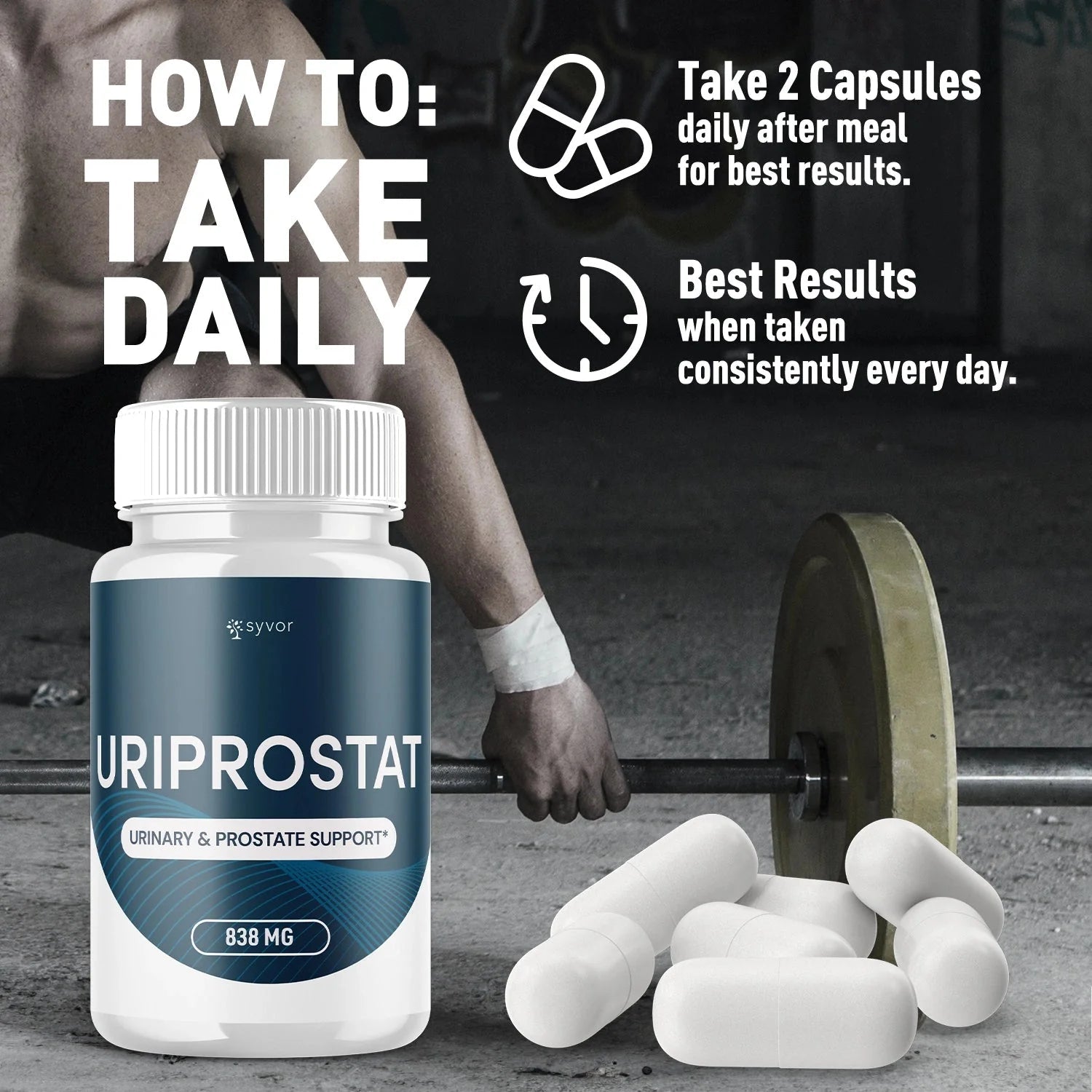 1-Uriprostat MALE SY, 3-Uriprostat MALE SY, 5-Uriprostat MALE SY, 2-Uriprostat MALE SY