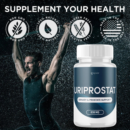 1-Uriprostat MALE SY, 3-Uriprostat MALE SY, 5-Uriprostat MALE SY, 2-Uriprostat MALE SY