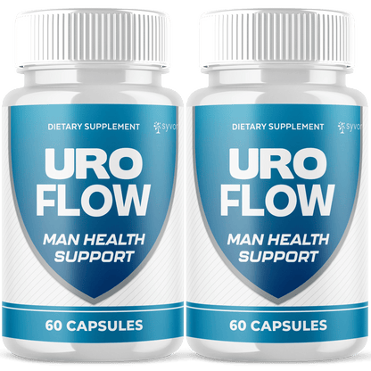Uro Flow Capsules - 2 Pack