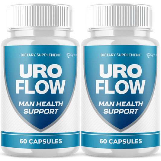 Uro Flow Capsules - 2 Pack