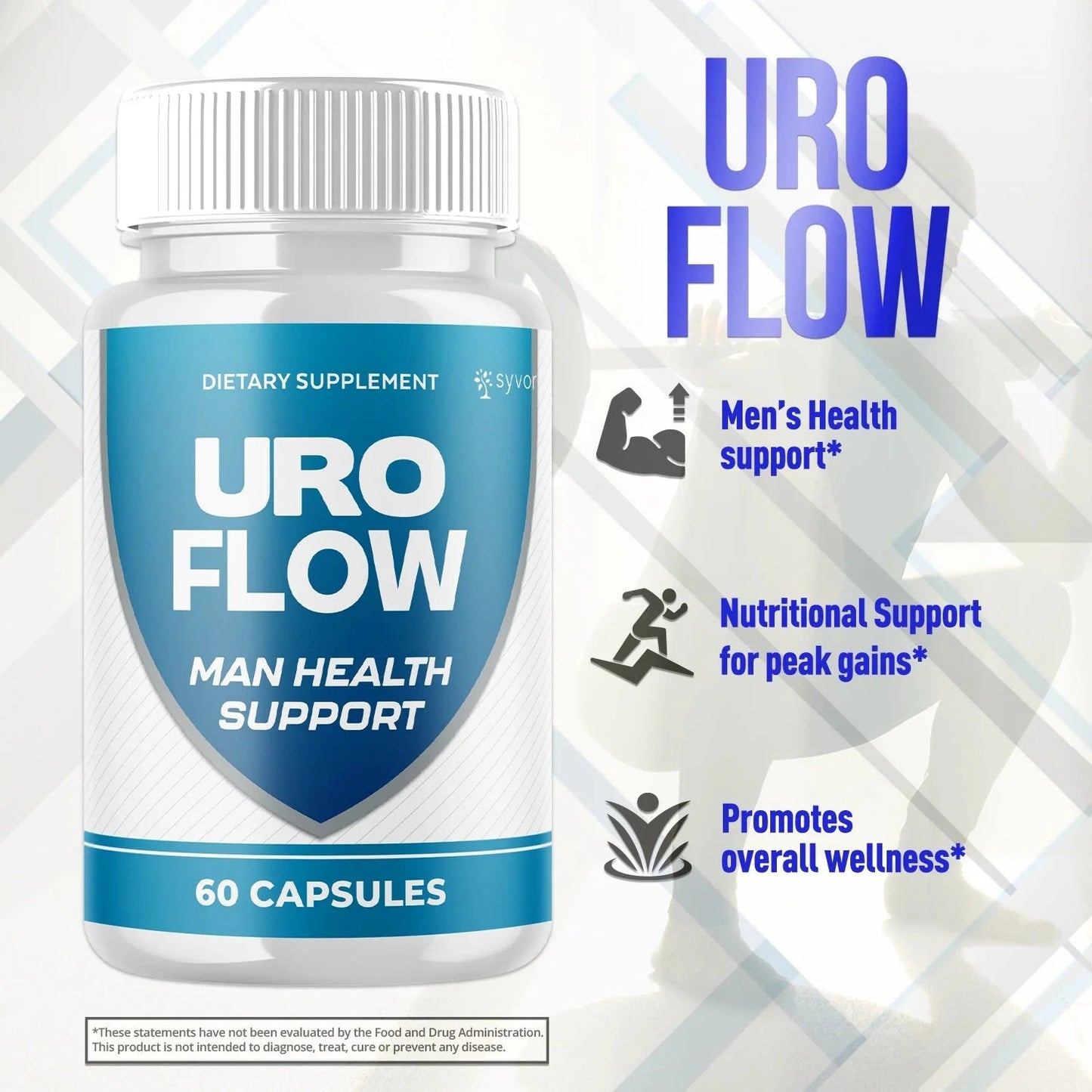 1-UroFlow MALE SY, 3-UroFlow MALE SY, 5-UroFlow MALE SY, 2-UroFlow MALE SY