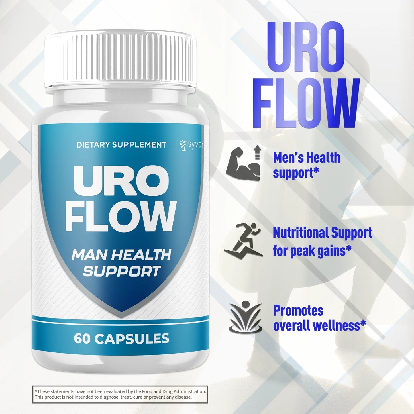1-UroFlow MALE SY, 3-UroFlow MALE SY, 5-UroFlow MALE SY, 2-UroFlow MALE SY
