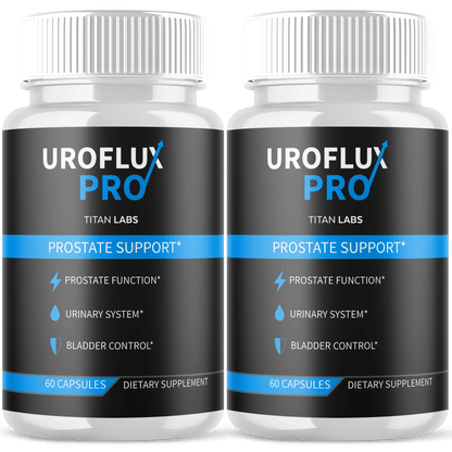 Uroflux Capsules - 2 Pack