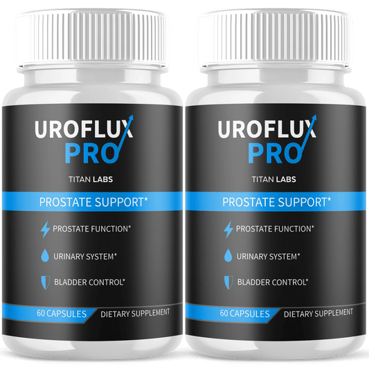 Uroflux Capsules - 2 Pack