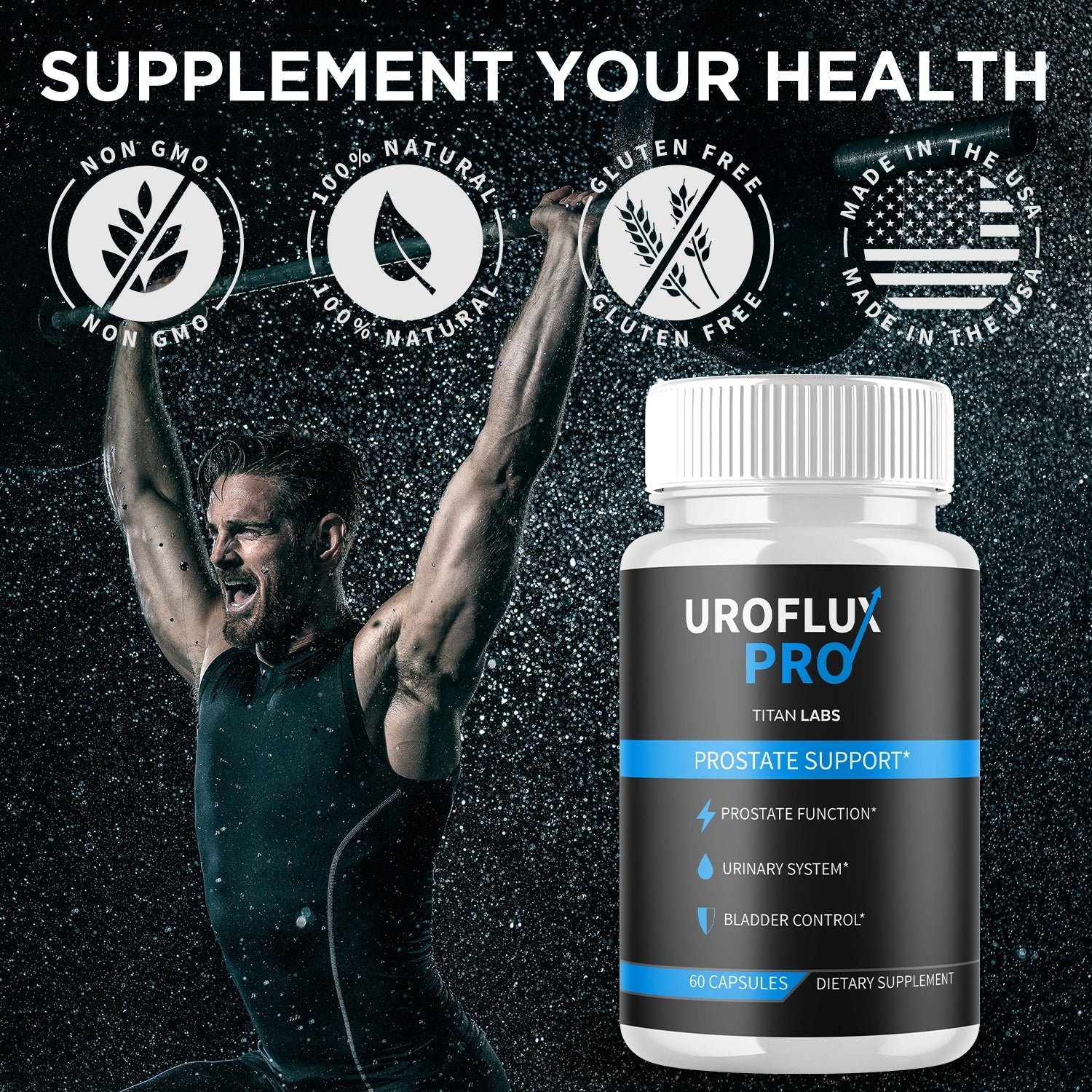 1-Uroflux MALE TiL, 3-Uroflux MALE TiL, 5-Uroflux MALE TiL, 2-Uroflux MALE TiL