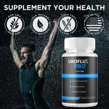 1-Uroflux MALE TiL, 3-Uroflux MALE TiL, 5-Uroflux MALE TiL, 2-Uroflux MALE TiL
