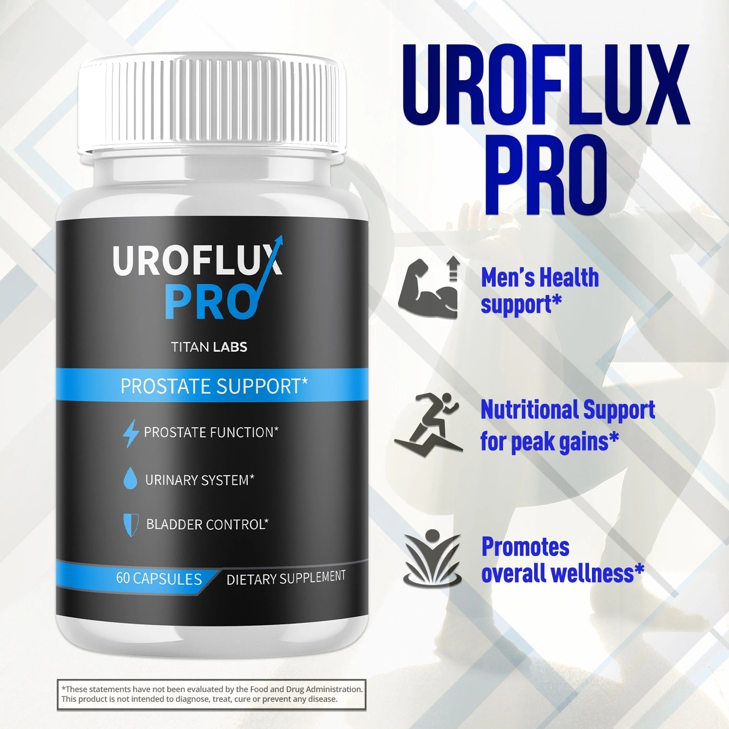 1-Uroflux MALE TiL, 3-Uroflux MALE TiL, 5-Uroflux MALE TiL, 2-Uroflux MALE TiL