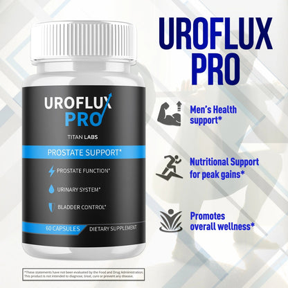 1-Uroflux MALE TiL, 3-Uroflux MALE TiL, 5-Uroflux MALE TiL, 2-Uroflux MALE TiL