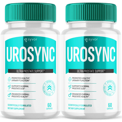 Urosync Capsules - 2 Pack
