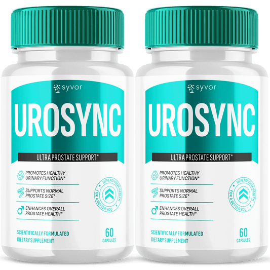 Urosync Capsules - 2 Pack