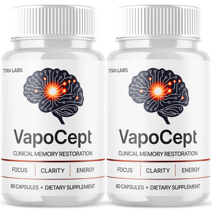 Vapocept Capsules - 2 Pack
