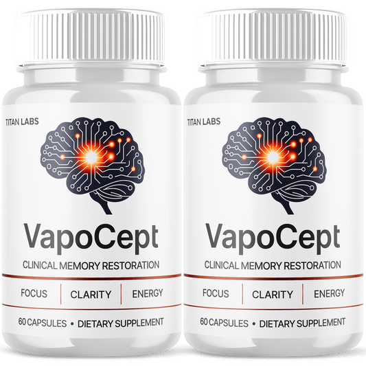 Vapocept Capsules - 2 Pack