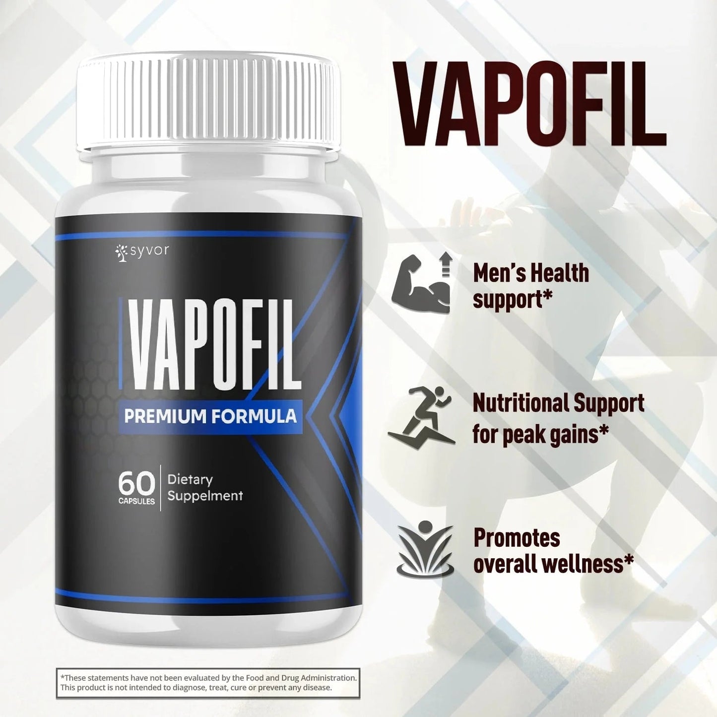 1-Vapofil MALE SY, 3-Vapofil MALE SY, 5-Vapofil MALE SY, 2-Vapofil MALE SY