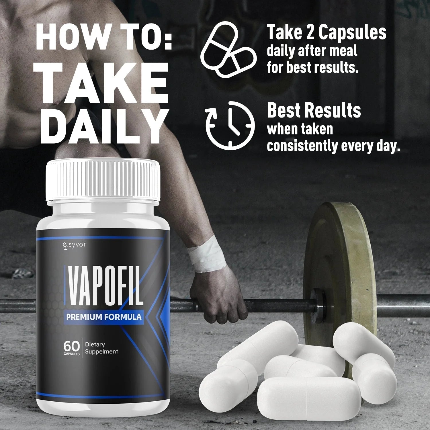 1-Vapofil MALE SY, 3-Vapofil MALE SY, 5-Vapofil MALE SY, 2-Vapofil MALE SY