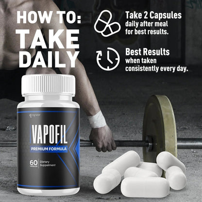 1-Vapofil MALE SY, 3-Vapofil MALE SY, 5-Vapofil MALE SY, 2-Vapofil MALE SY