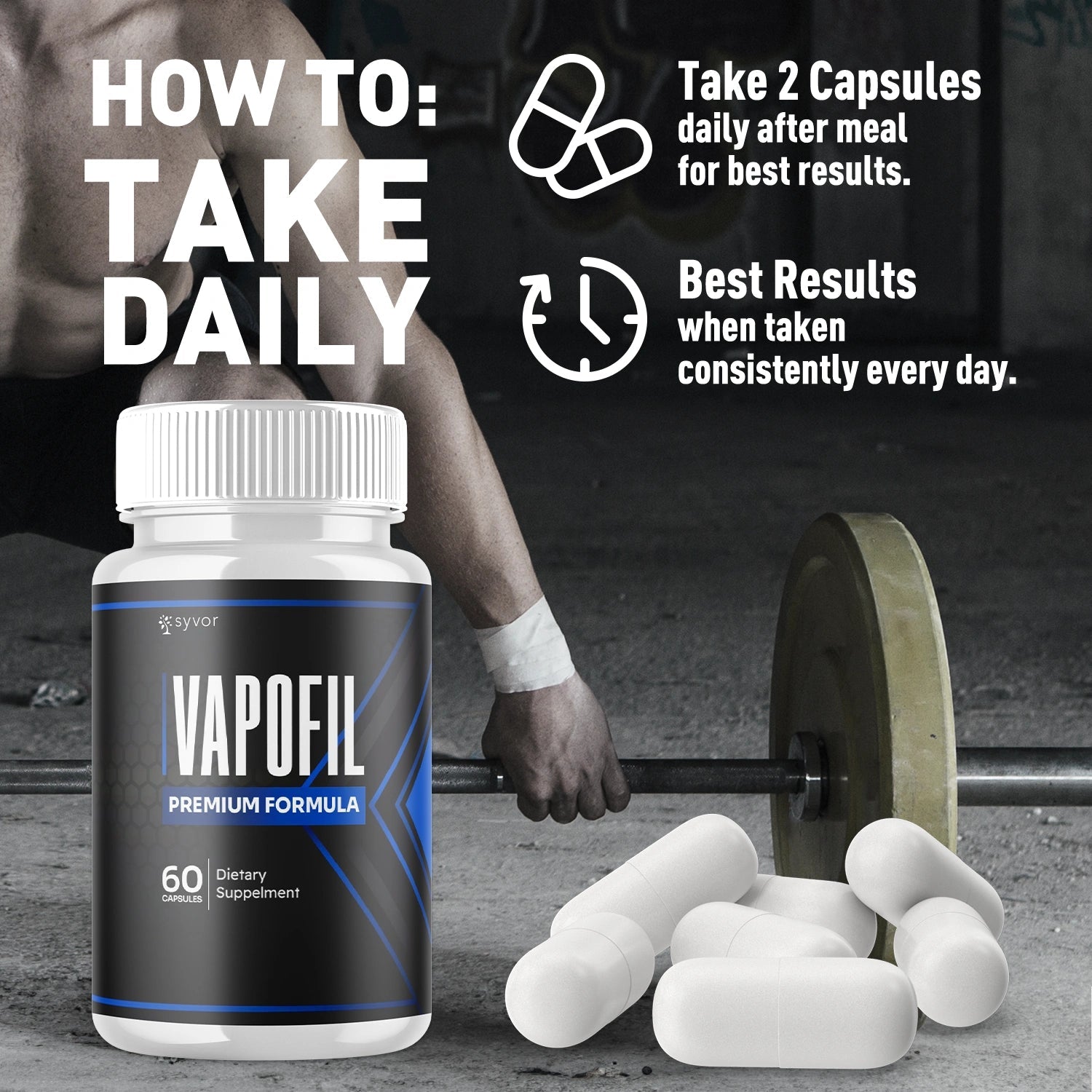 1-Vapofil MALE SY, 3-Vapofil MALE SY, 5-Vapofil MALE SY, 2-Vapofil MALE SY