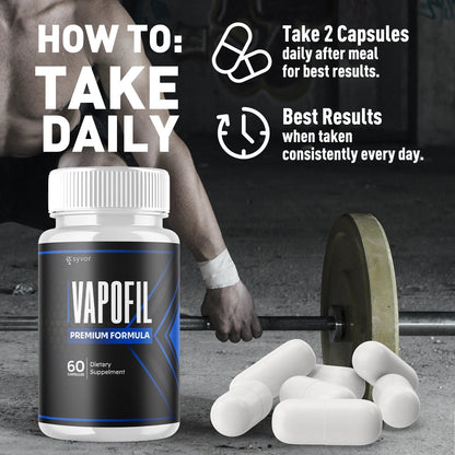 1-Vapofil MALE SY, 3-Vapofil MALE SY, 5-Vapofil MALE SY, 2-Vapofil MALE SY