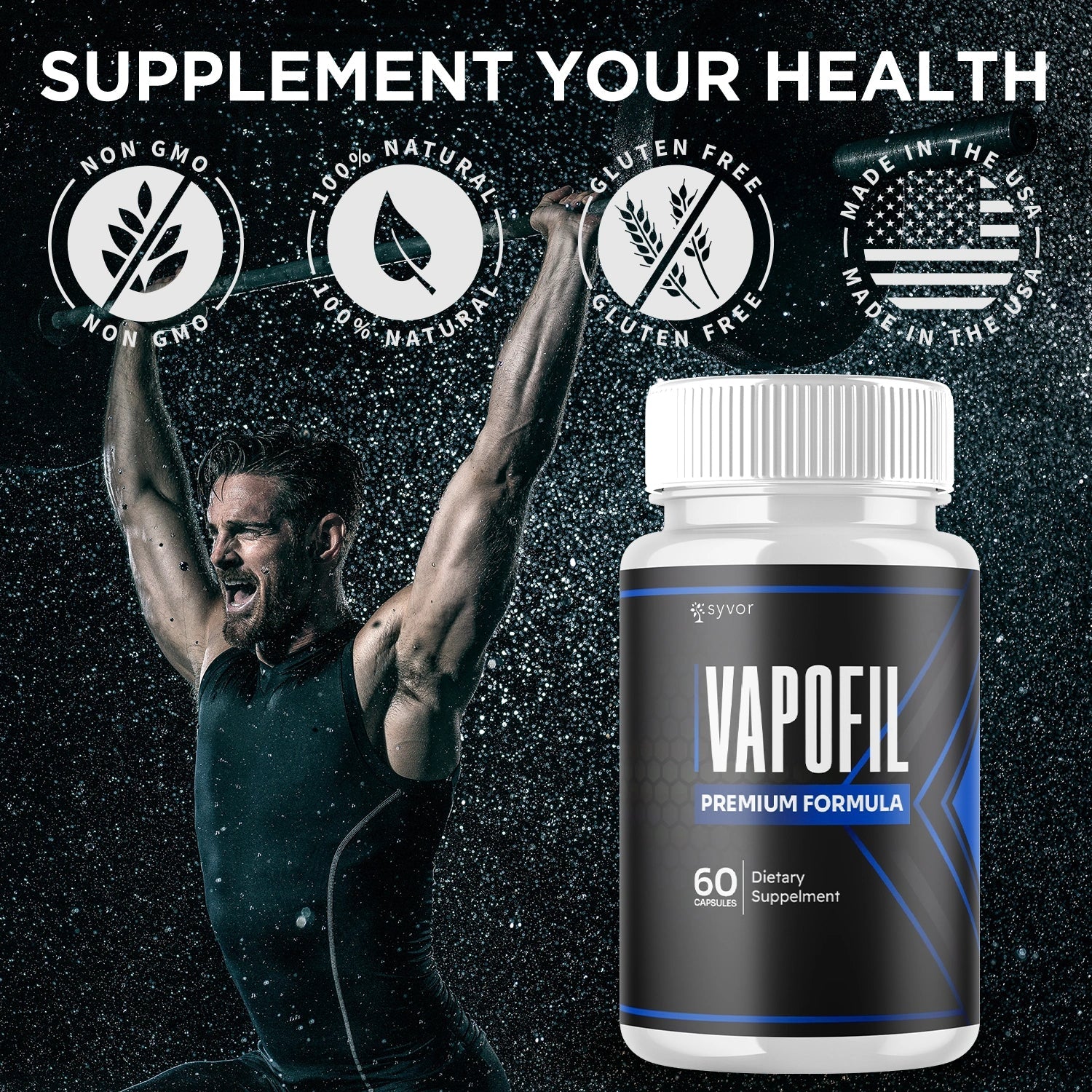1-Vapofil MALE SY, 3-Vapofil MALE SY, 5-Vapofil MALE SY, 2-Vapofil MALE SY
