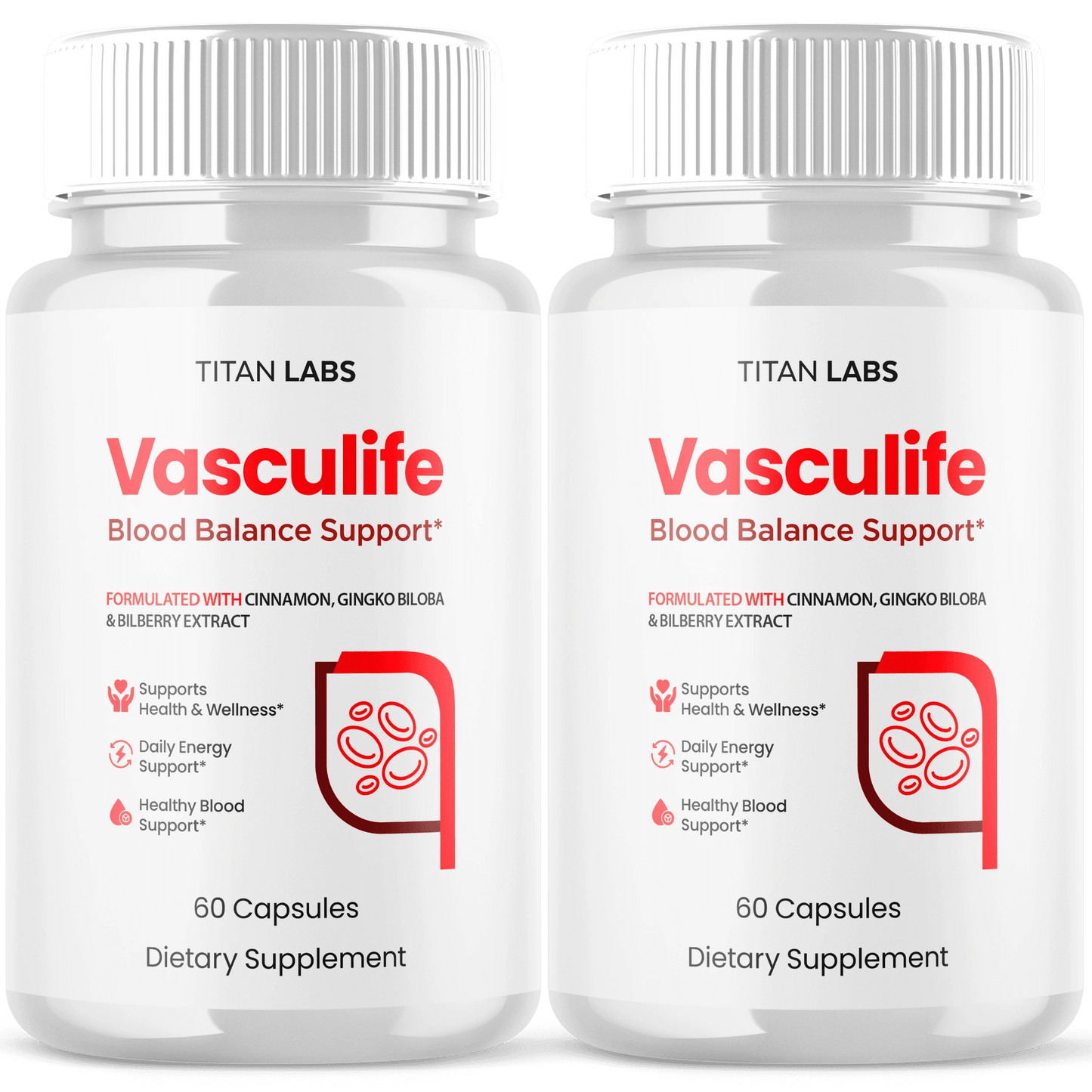 Vasculife Capsules - 2 Pack