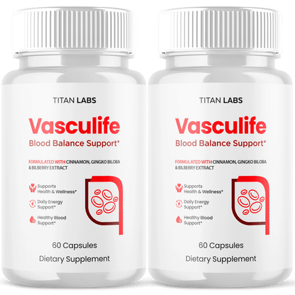 Vasculife Capsules - 2 Pack