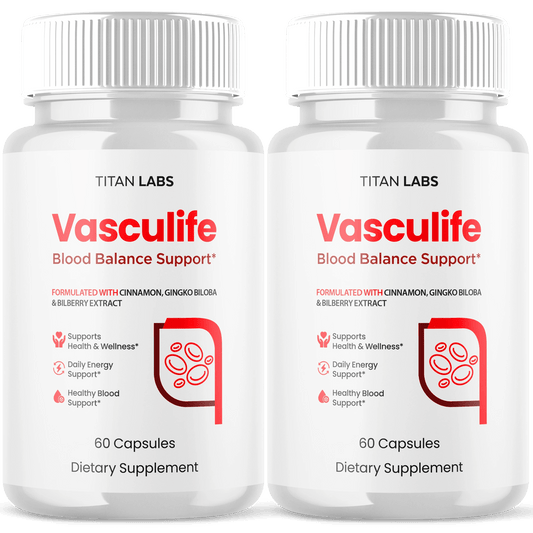 Vasculife Capsules - 2 Pack