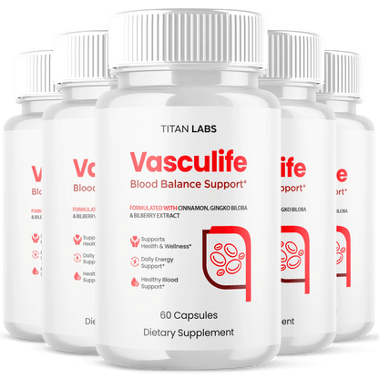 Vasculife Capsules