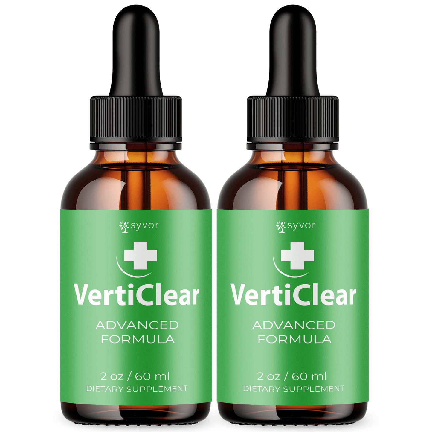 VertiClear Ear Drops - 2 Pack