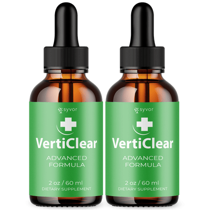 VertiClear Ear Drops - 2 Pack