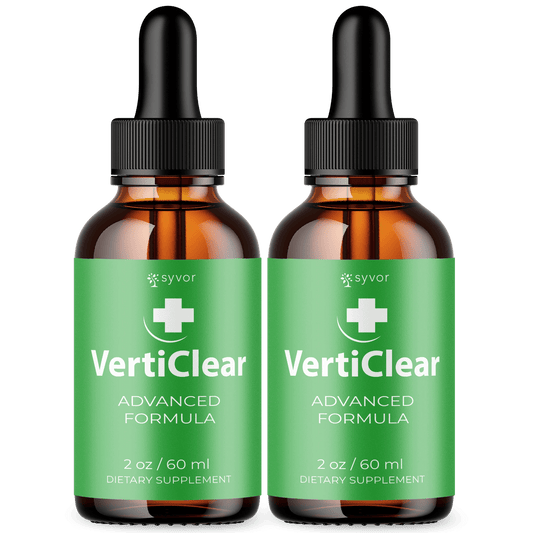 VertiClear Ear Drops - 2 Pack